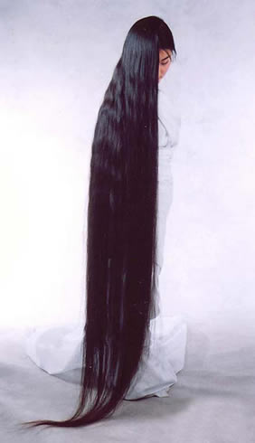 World's Longest Hair (3)